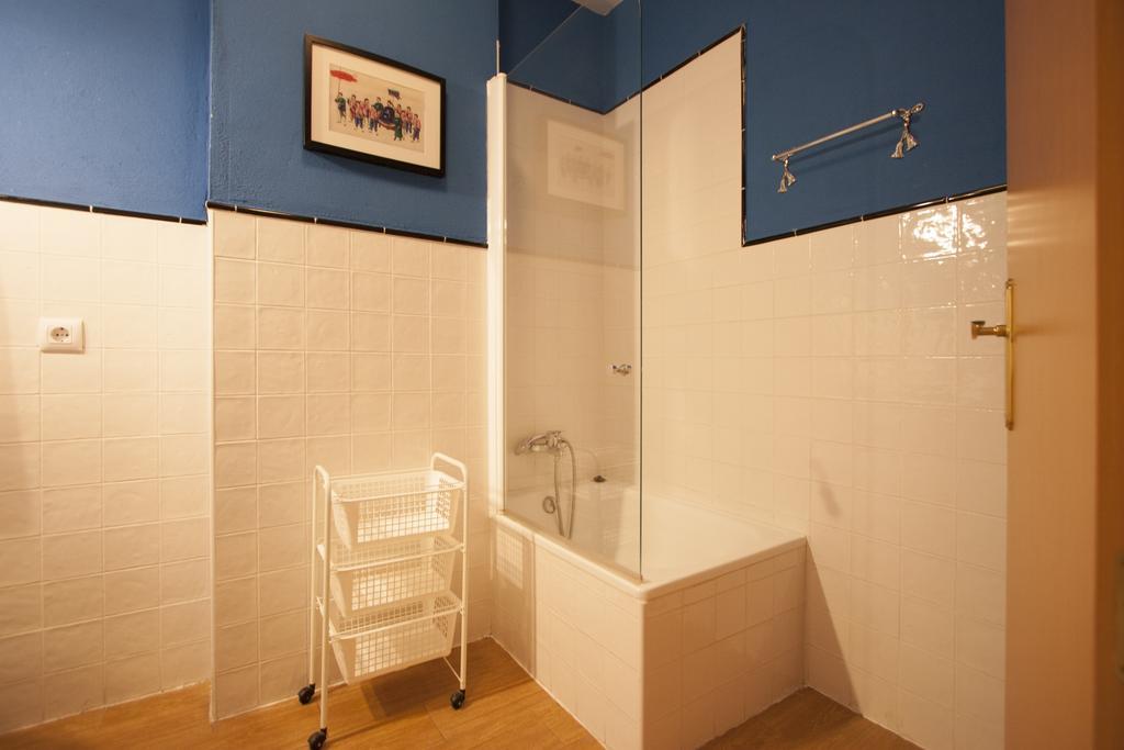 Macarena Flat Daire Sevilla Oda fotoğraf