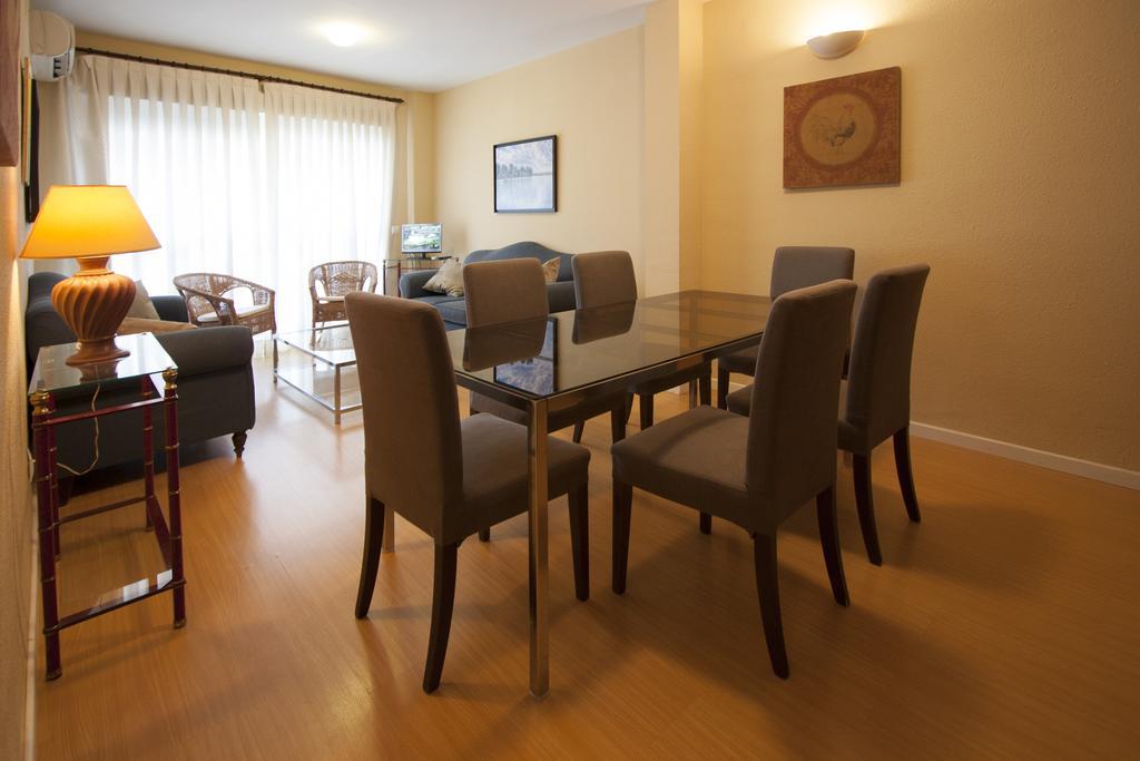 Macarena Flat Daire Sevilla Oda fotoğraf