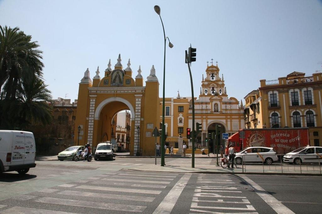 Macarena Flat Daire Sevilla Oda fotoğraf