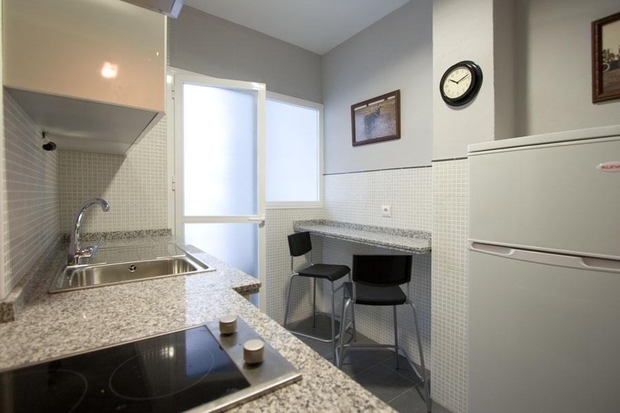 Macarena Flat Daire Sevilla Oda fotoğraf