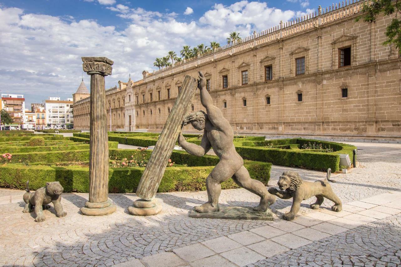 Macarena Flat Daire Sevilla Dış mekan fotoğraf